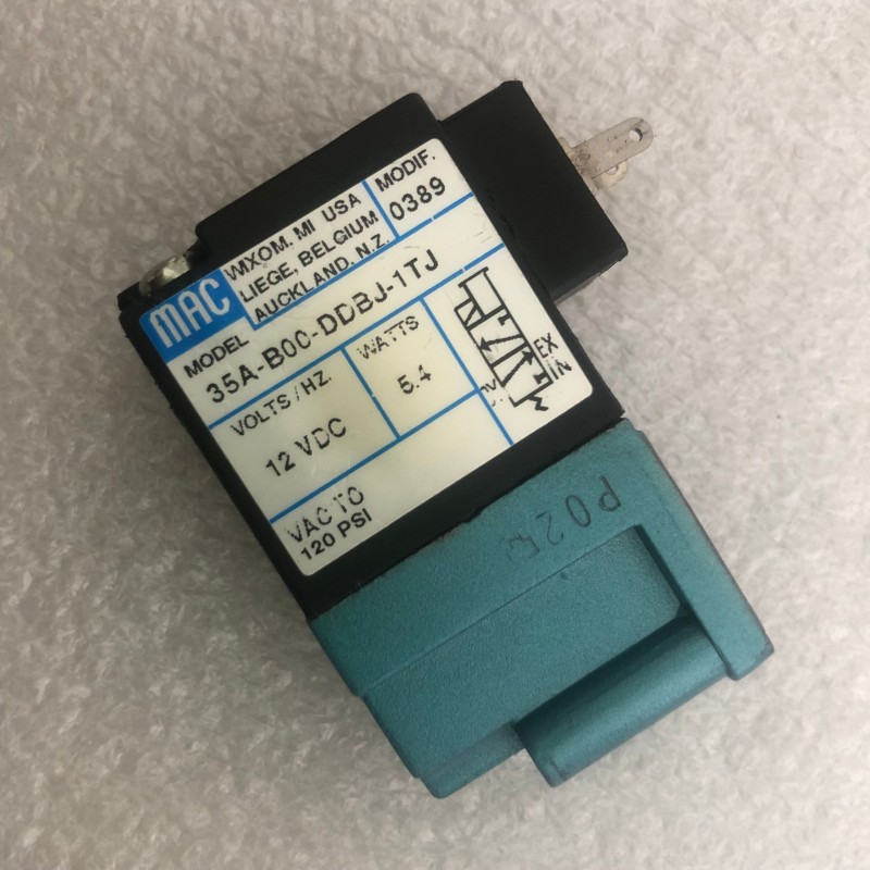 美國MAC型號35A-B00-DDBJ-1TJ電磁閥-- 美國MAC閥門（中國）總公司