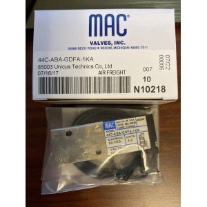 美國MAC型號44C-ABA-GDFA-1KA電磁閥