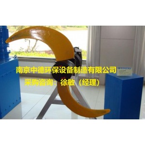 潛水低速推流器參數(shù)表及裝配說明書；