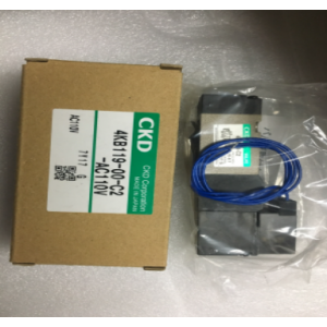 日本CKD型號(hào)4KA310-08電磁閥