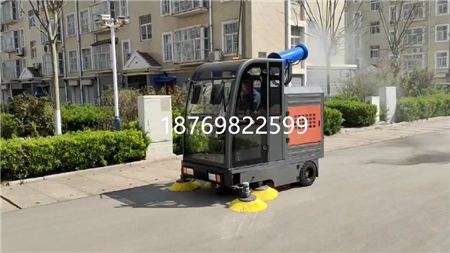 可以跟進清掃面積選擇的電動掃地車-- 山東昊宇自動化設備有限公司