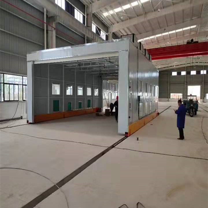 整體移動噴漆房 多用途噴漆房-- 山東新邁節能環保科技有限公司