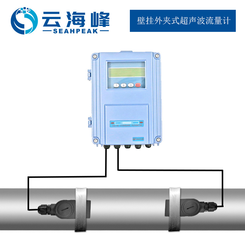 大連海峰一體式超聲波流量計TDS-100-- 河北海峰電子科技有限公司
