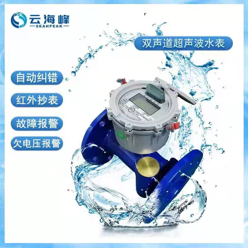 海峰多聲道超聲波水表熱量表流量計TDS-100-- 河北海峰電子科技有限公司