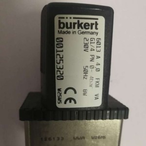 德國burkert寶德6013電磁閥