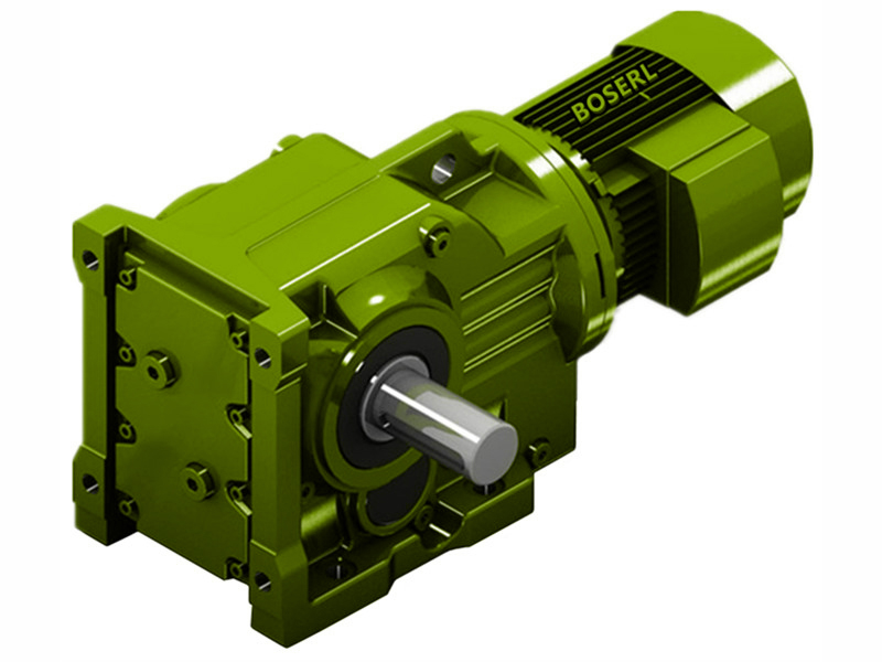 硬齒面?zhèn)泯X輪減速機K108-Y37KW-- 廣東伯仕傳動科技有限公司