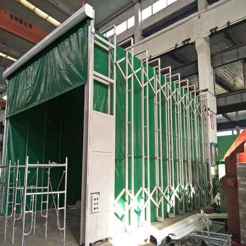 環保型移動噴漆房簡單介紹-- 山東新邁節能環保科技有限公司