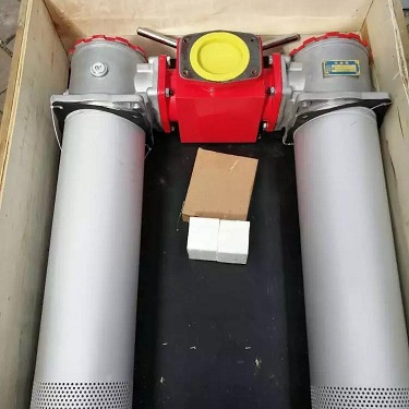 廠家SRFA.BH-800x20F-Y雙筒回油過濾器-- 固安縣煜煒過濾技術(shù)有限公司