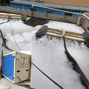 超聲波微納米氣泡曝氣機河道治理水處