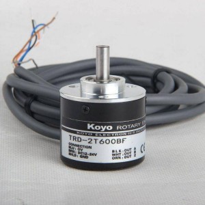 光洋旋轉編碼器TRD-J1000-RZ