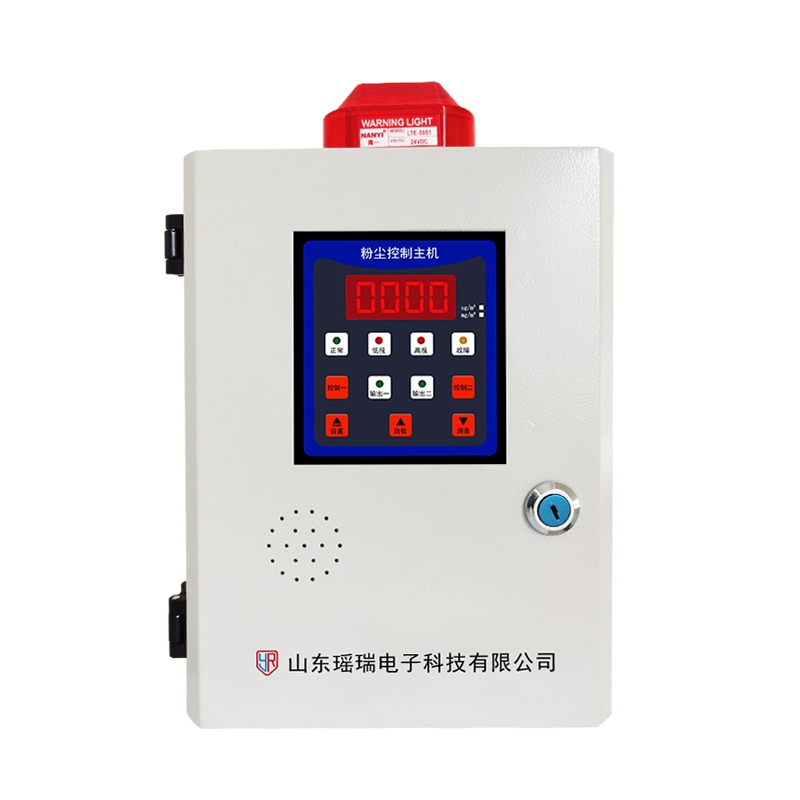 瑤瑞YR-K102S系列粉塵報警控制器-- 山東瑤瑞電子科技有限公司