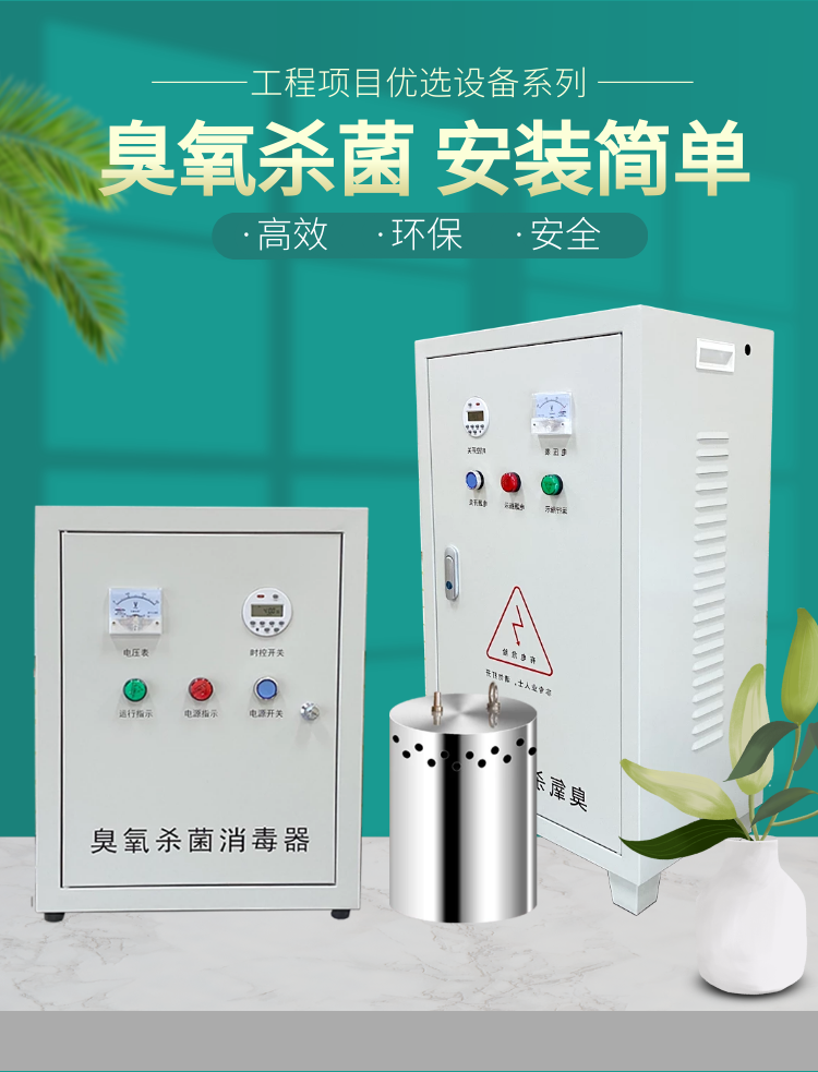 內外置式wts-2A/2B /2W水箱臭氧自潔消毒器-- 潔智達河北環保設備有限公司