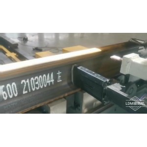 鐵路軌道打字機 槽鋼大字符噴碼機