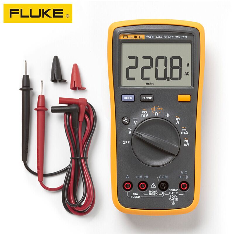 fluke福祿克數字萬用表18b高精度萬能表-- 福祿克示波器（中國）有限公司