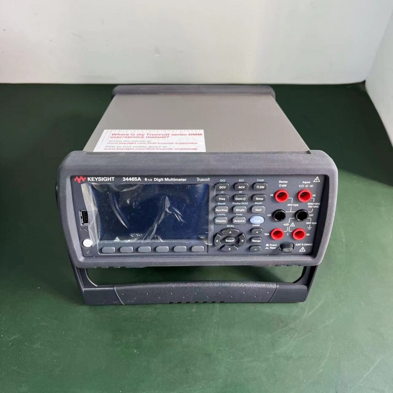 是德科技KEYSIGHT 6位半數字萬用表 軟件及說明書1-- 是德科技分析儀(中國)有限公司