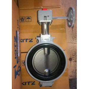 KITZ球墨鑄鐵DJ型蝶閥（手柄式）