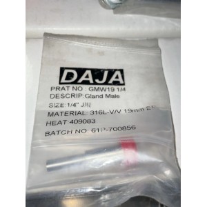 DAJA大甲接頭