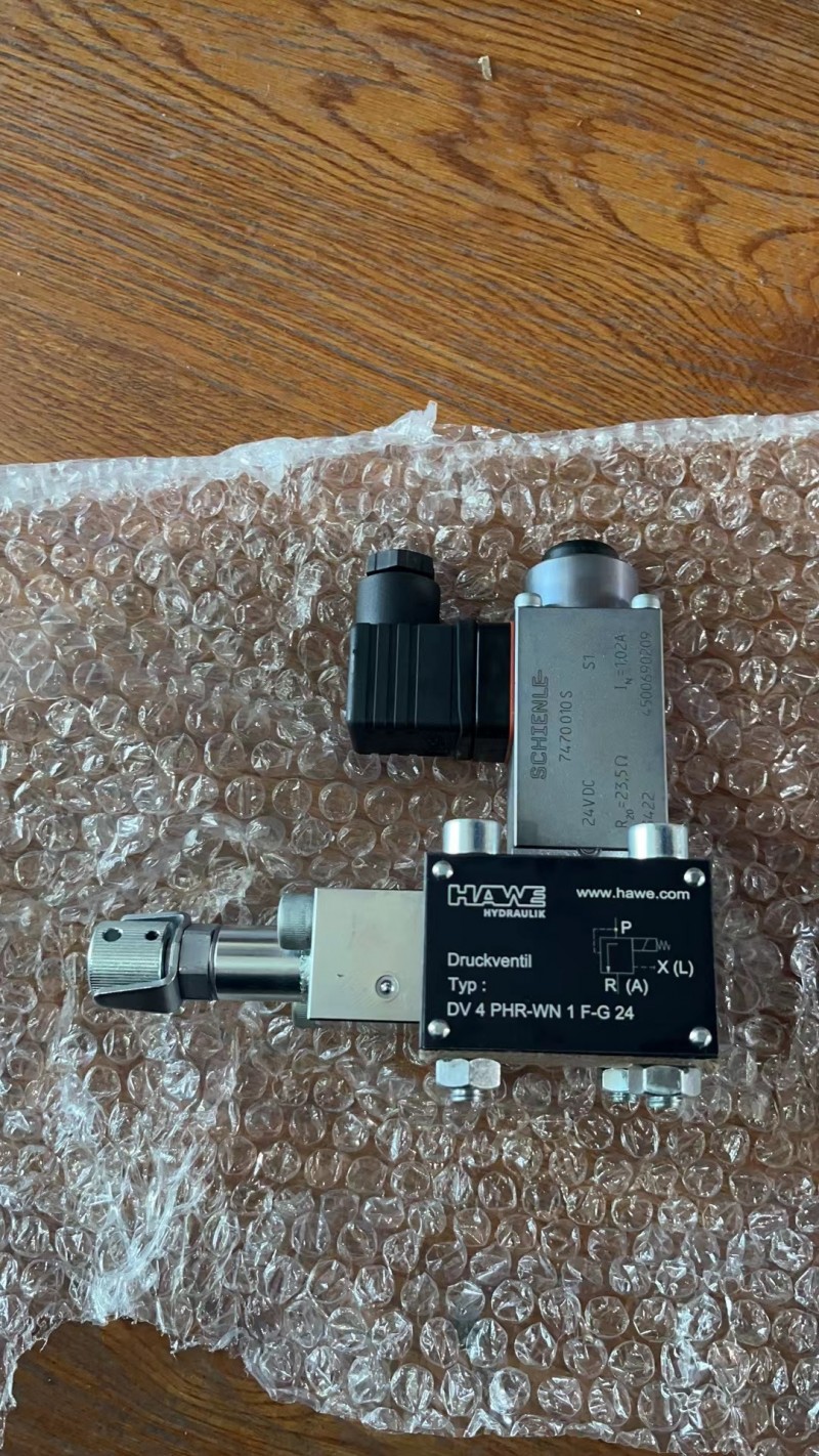 HAWE哈威換向閥DV 4 PHR-WN 1FG 24-- HAWE哈威液壓閥有限公司