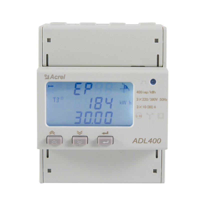 導軌式電表安科瑞ADL400三相電能表-- 江蘇無錫安科瑞電器制造有限公司