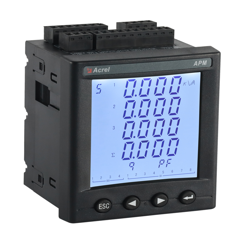 電能質量監測安科瑞APM830多功能電力儀表-- 江蘇無錫安科瑞電器制造有限公司
