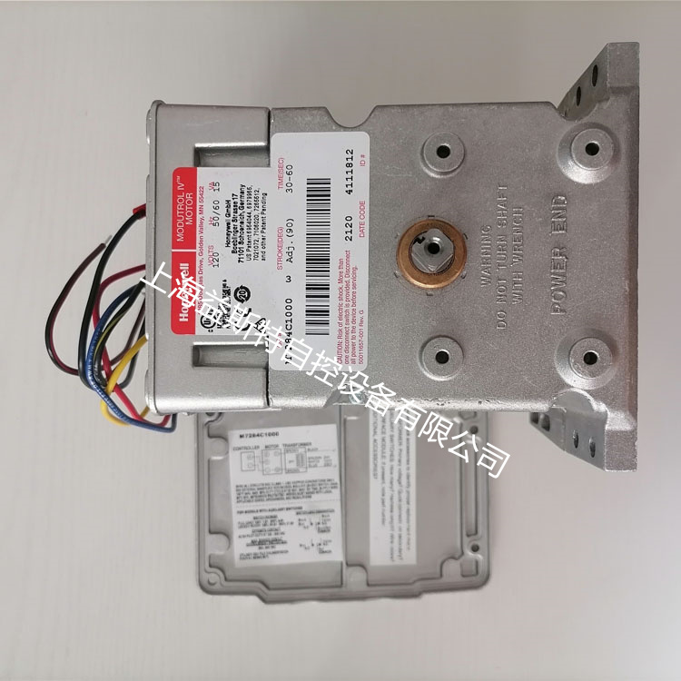 Honeywell執(zhí)行器M7284C1000伺服電機-- 上海益斯特自控設(shè)備有限公司