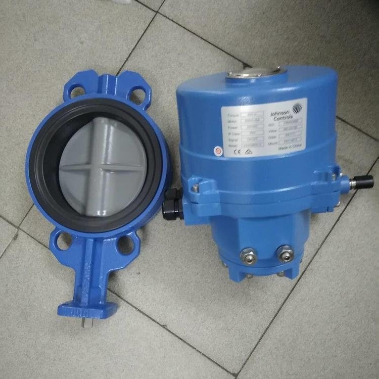 江森電動蝶閥VF6461AA-C DN50開關型-- 美國江森閥門（中國）有限公司