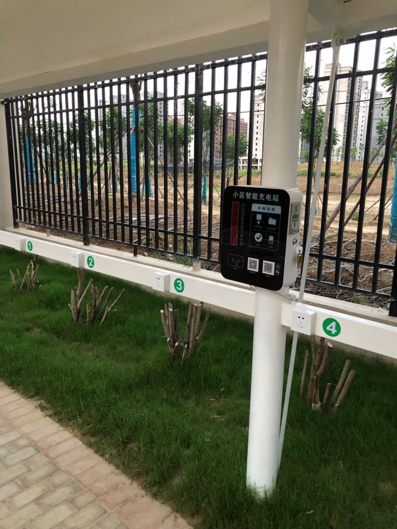 電瓶車充電樁價(jià)格  小區(qū)電瓶車充電站免費(fèi)安裝-- 鄭州勤耕電子科技有限公司