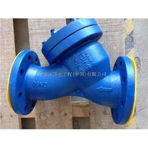 斯派莎克FIG33蒸汽過濾器，過濾器說