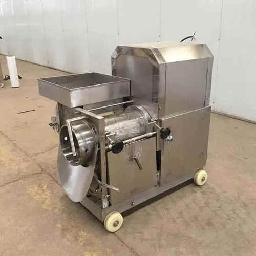 魚骨魚皮魚肉分離機-- 諸城市泰富機械有限公司