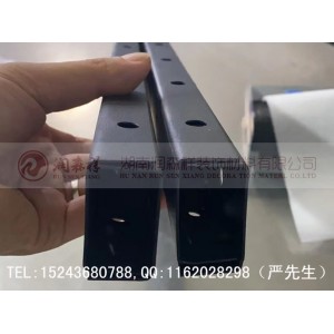 黑色沖孔龍骨/C型沖孔龍骨定制/U型沖