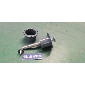 SDS干法脫酸活性炭石灰粉噴槍噴射器