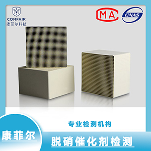 脫硝催化劑檢測 活性 成份 全尺寸檢