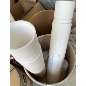 耐酸堿特氟龍布水管PTFE塑料布水管聚