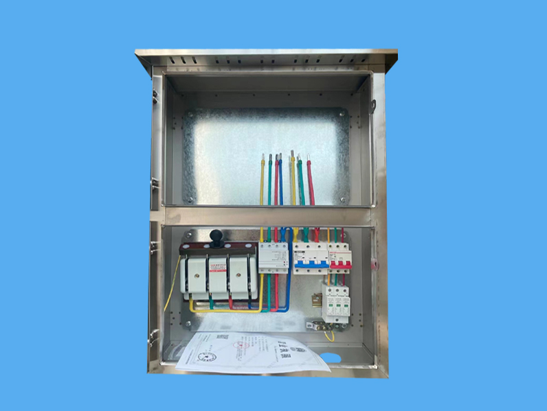 光伏發電扶貧配電箱-- 唐山市一可光伏設備有限公司