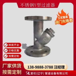 Y型過濾器圖紙，GL41H Y型過濾器