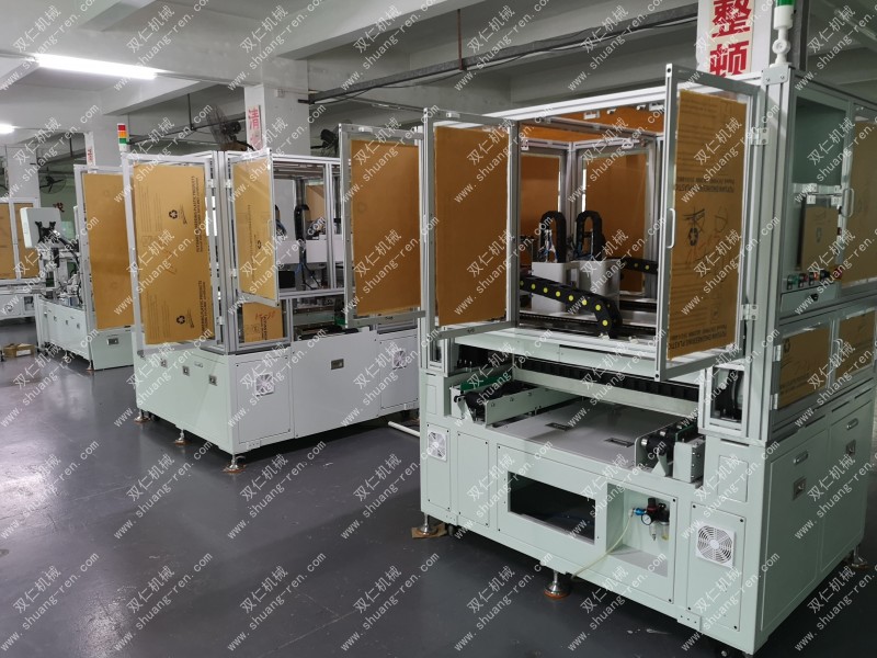 方形電池鋼珠封口設備-- 東莞市雙仁機械設備科技有限公司武漢