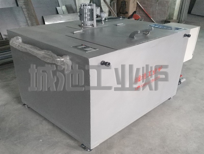 全自動小型移動淬火水槽,小型淬火水槽,實驗淬火水槽,淬火槽-- 廬江縣城池工業爐廠